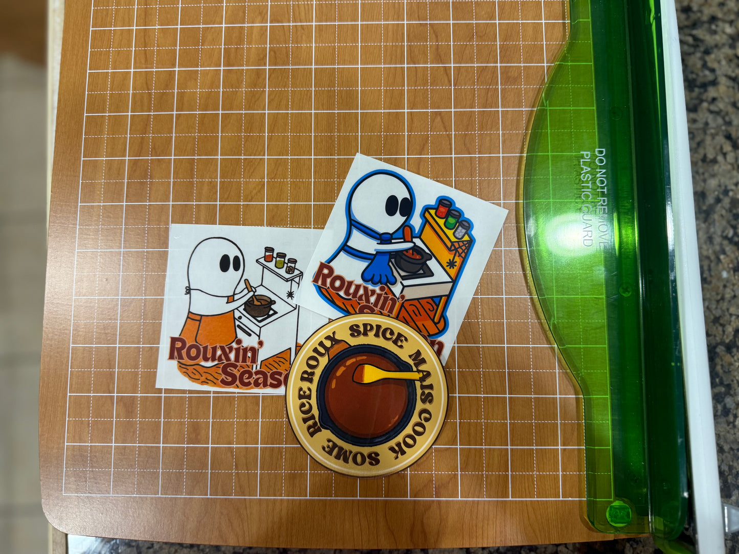 Fall Vibes Ghosty Sticker