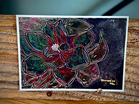 The Dark Side of Magnolia Rouge - Print