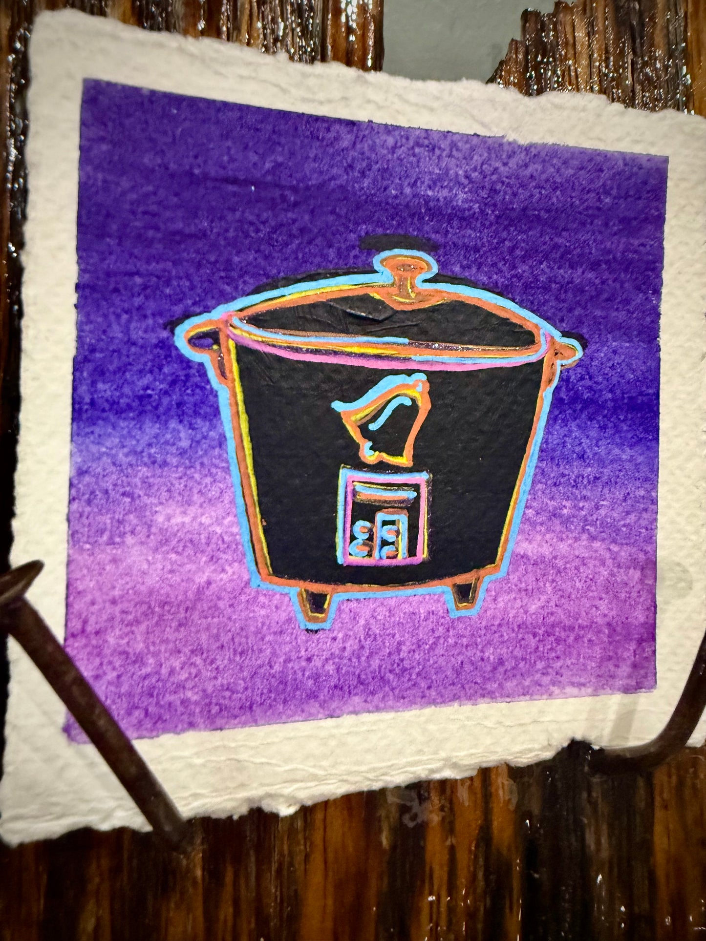 Under the Neon Moon - Rice Pot