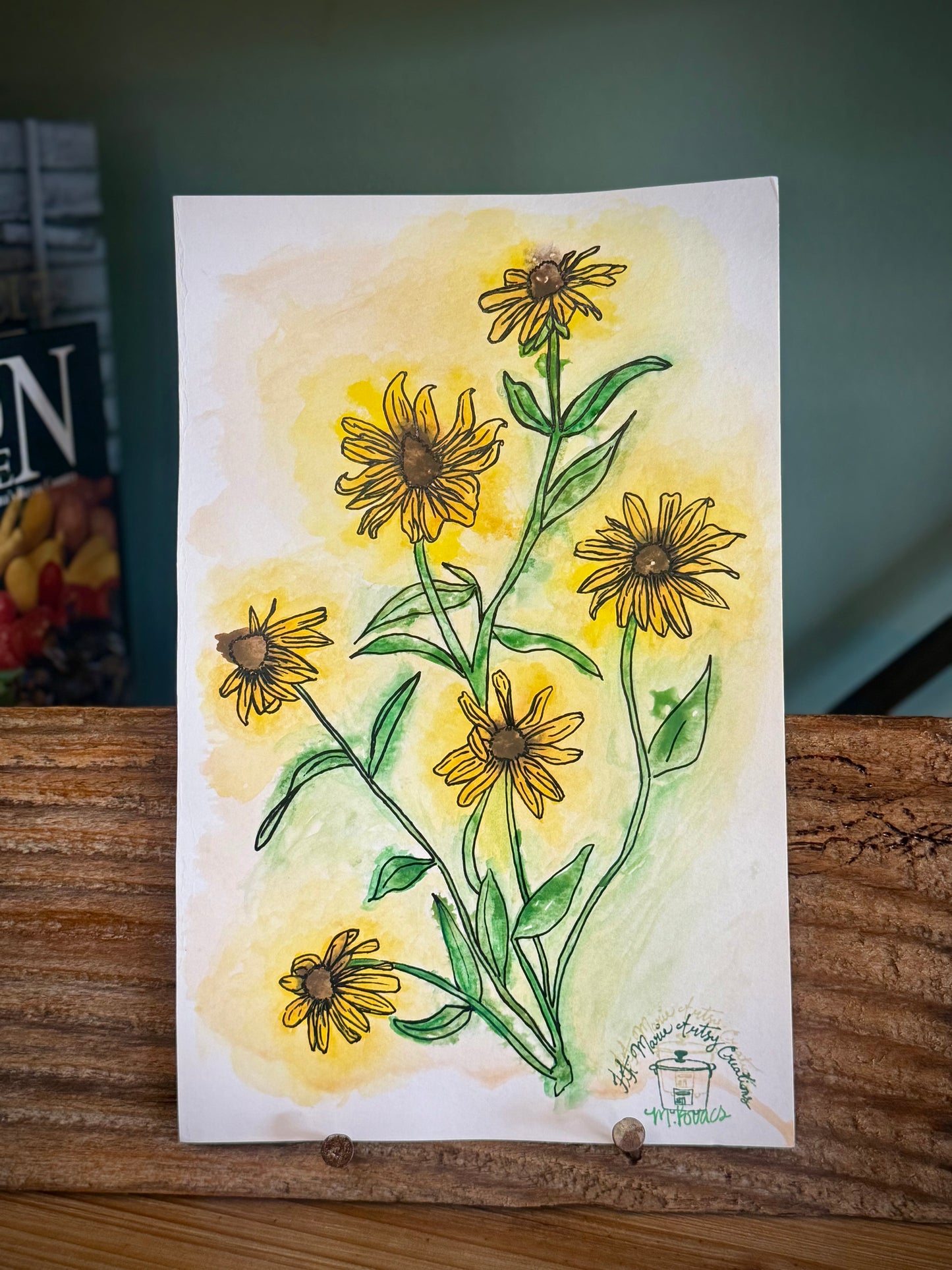 Black Eyed Susan
