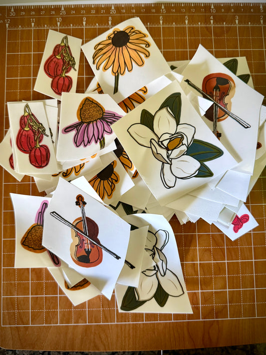 Magnolia Sticker