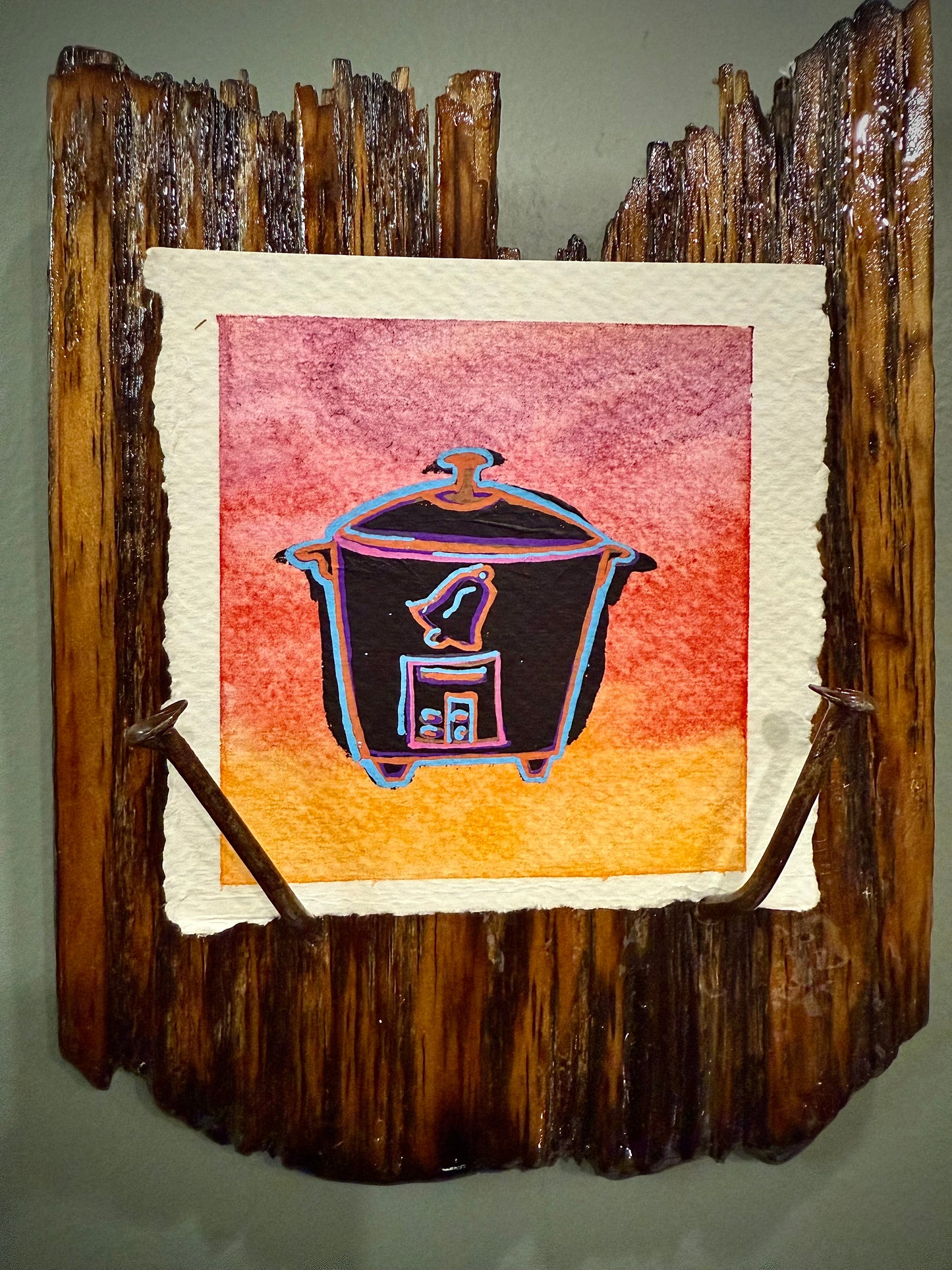 Under the Neon Moon - Rice Pot