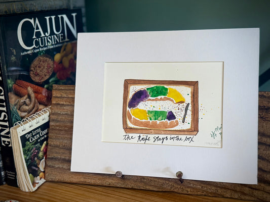 King Cake Rule #1