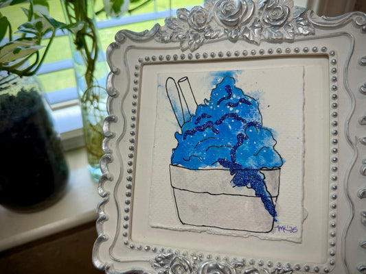 Bubble Gum Snow Cone