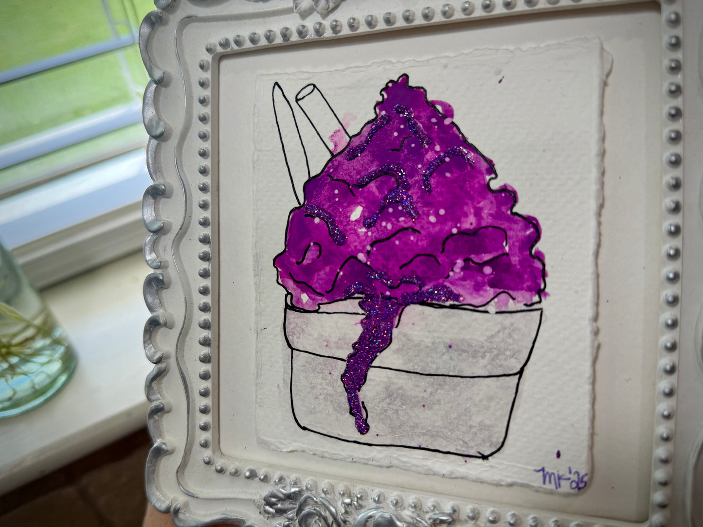 Sour Grape Snow Cone