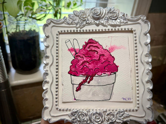Cotton Candy Snow Cone