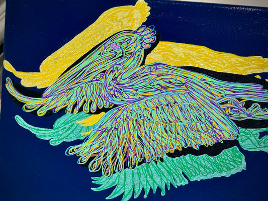 Drink a Double, See Triple - Pelican