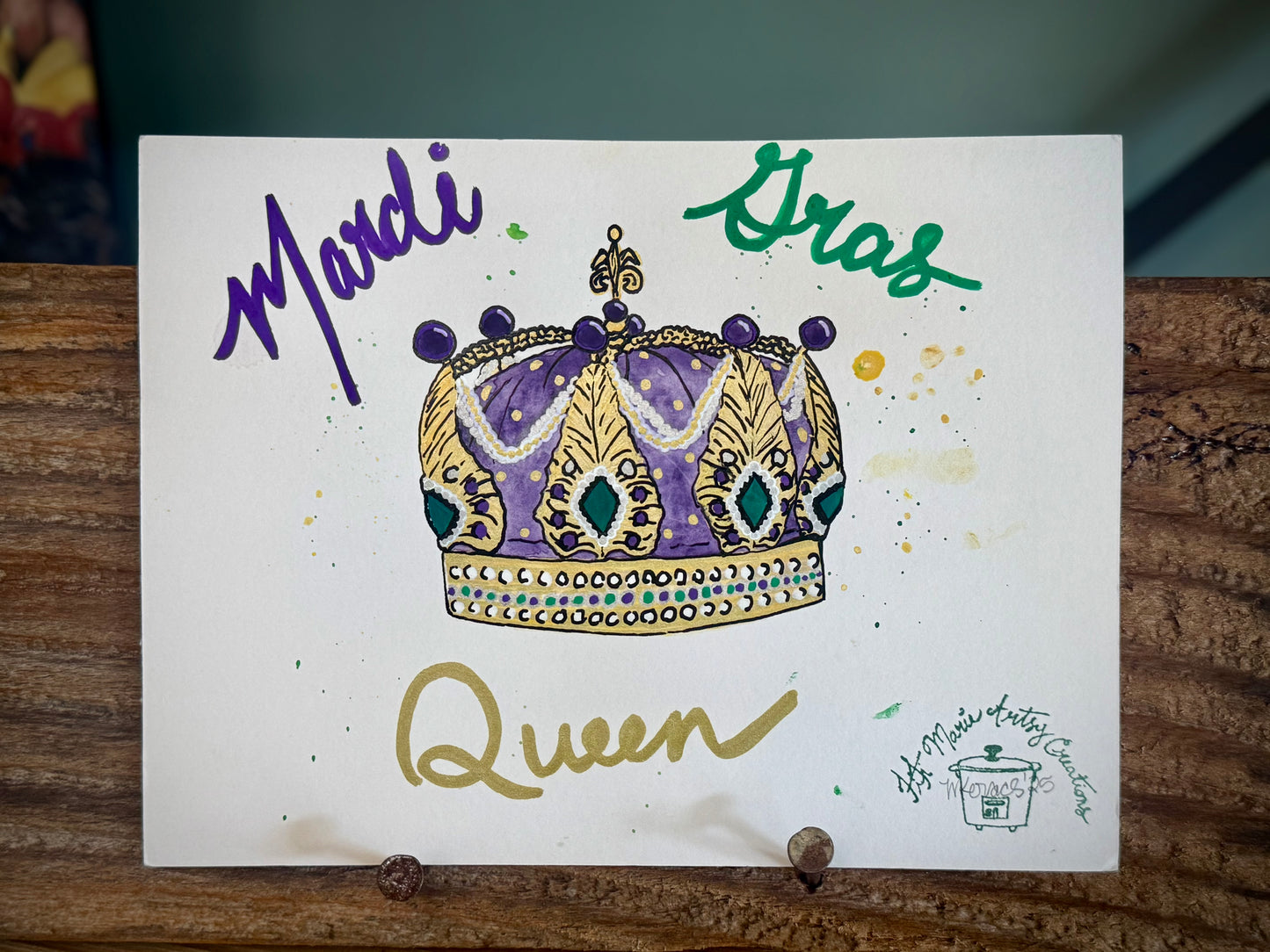 Mardi Gras Queen 2.0