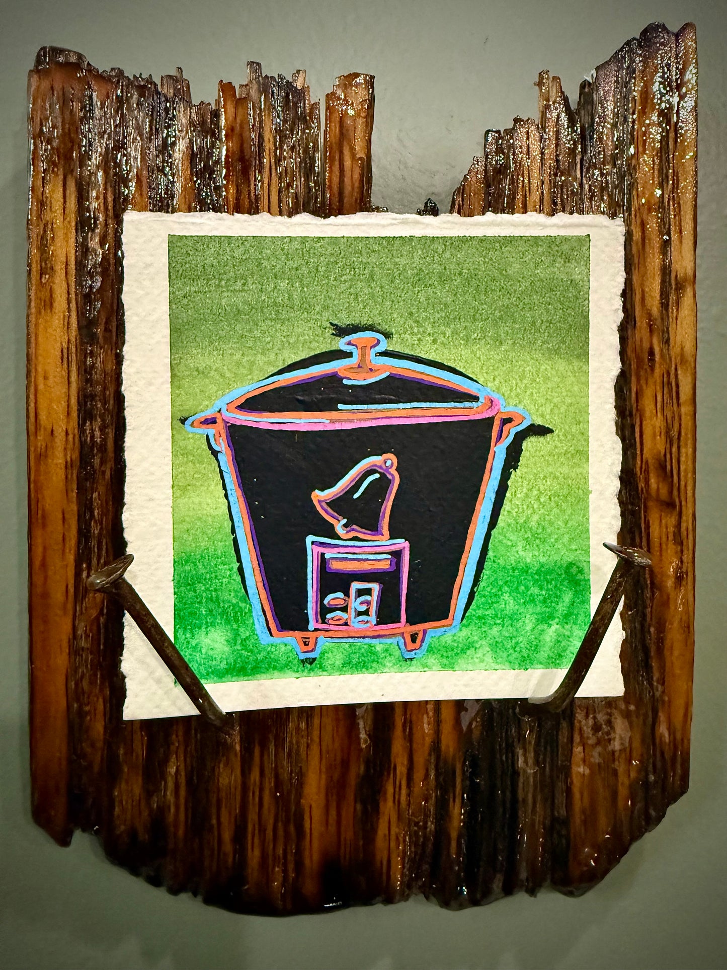 Under the Neon Moon - Rice Pot