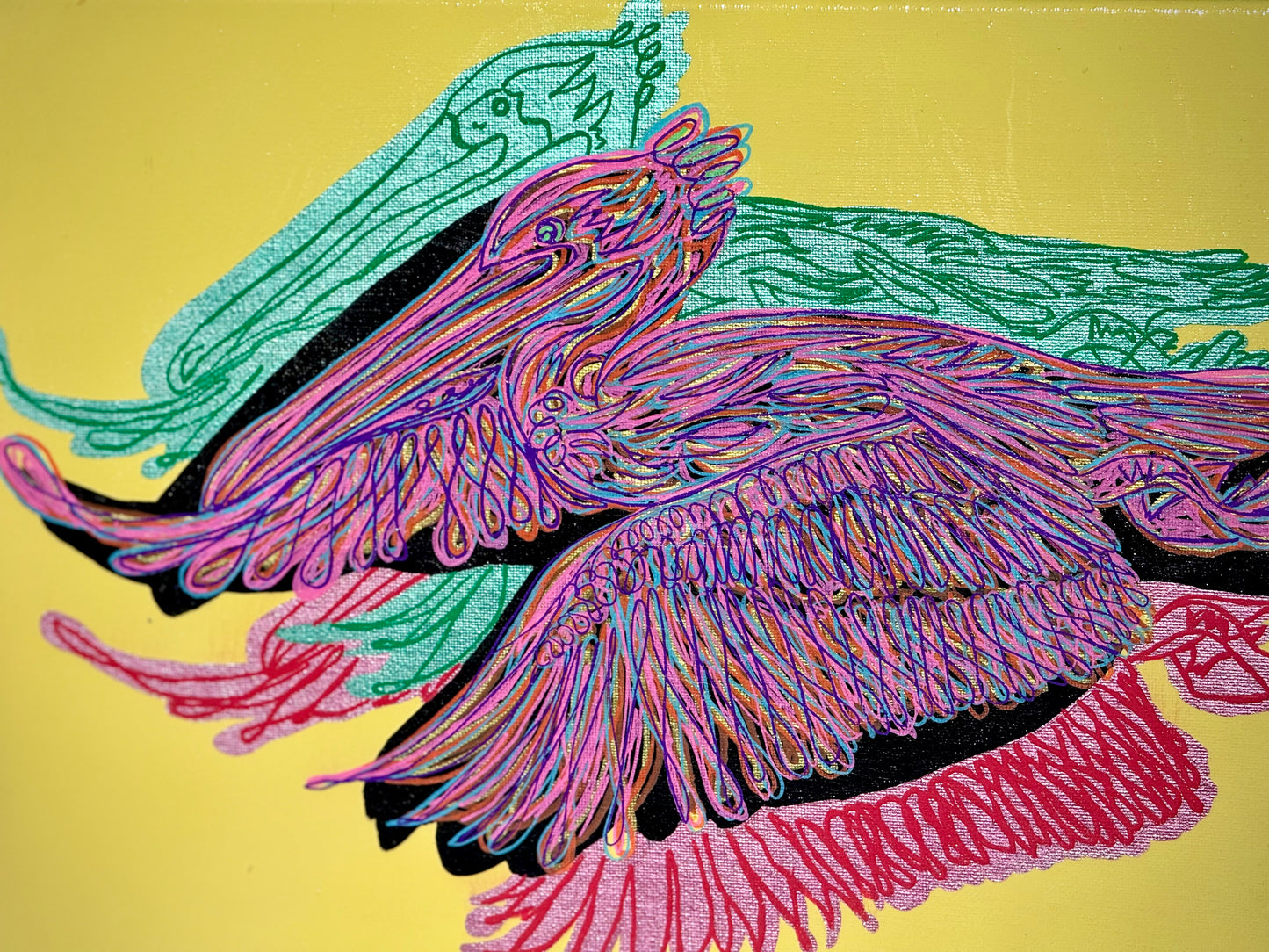 Drink a Double, See Triple - Pelican