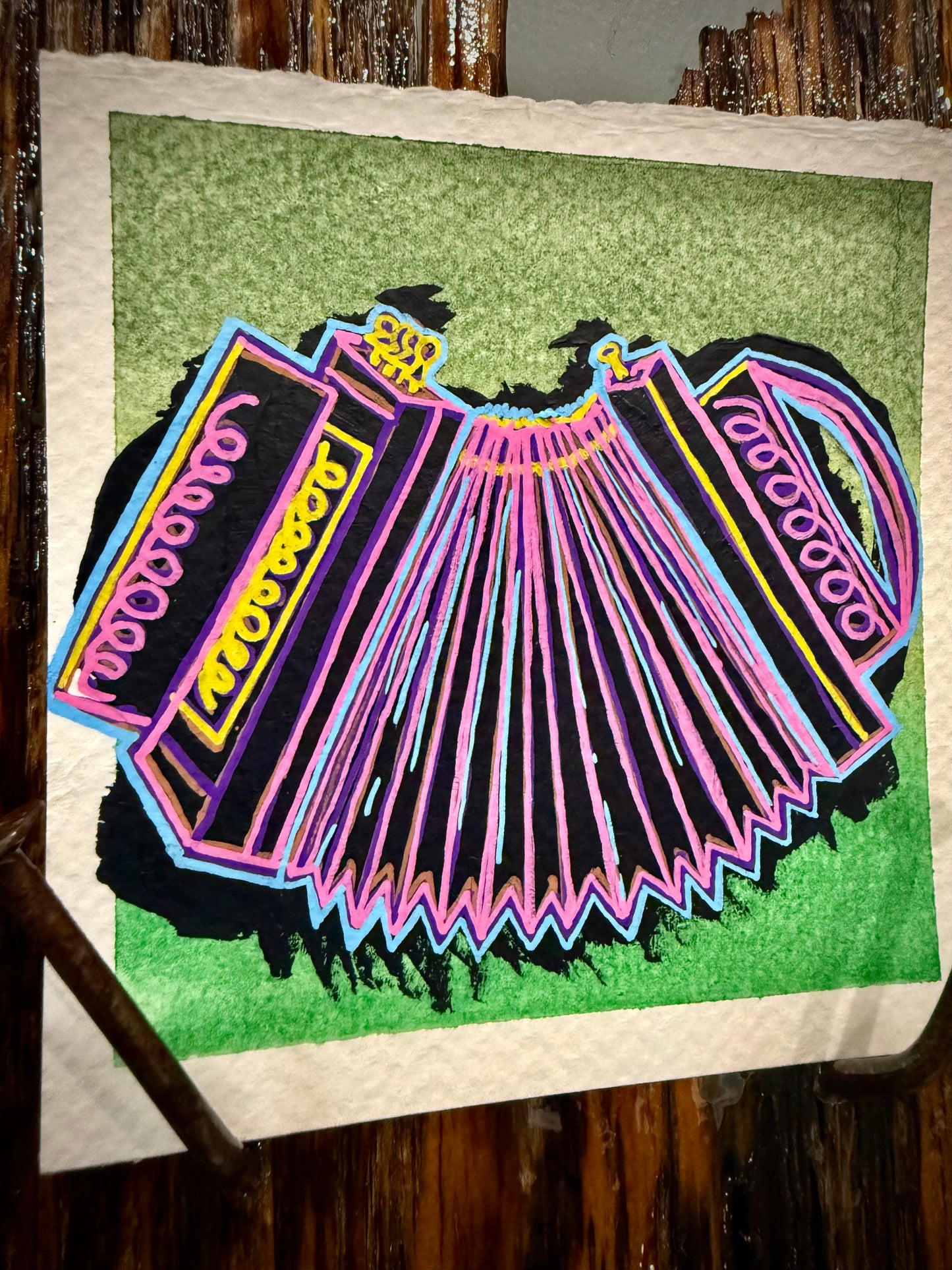 Under the Neon Moon - Accordion