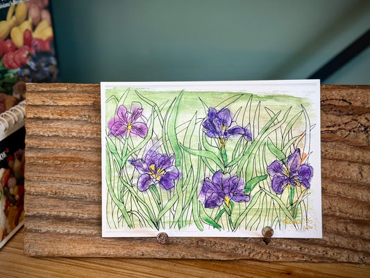 Irises Forever - Print