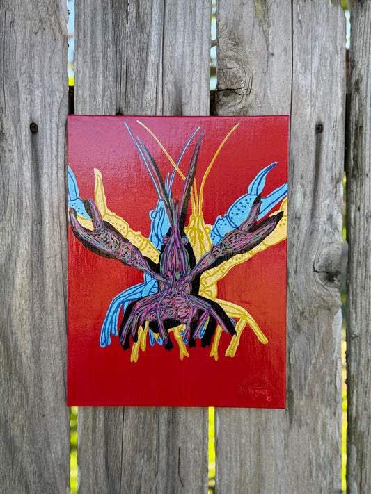 Drink a Double, See Triple - Crawfish