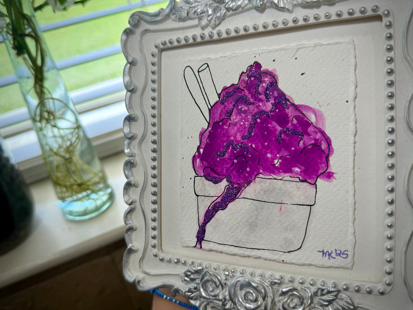 Sour Grape Snow Cone