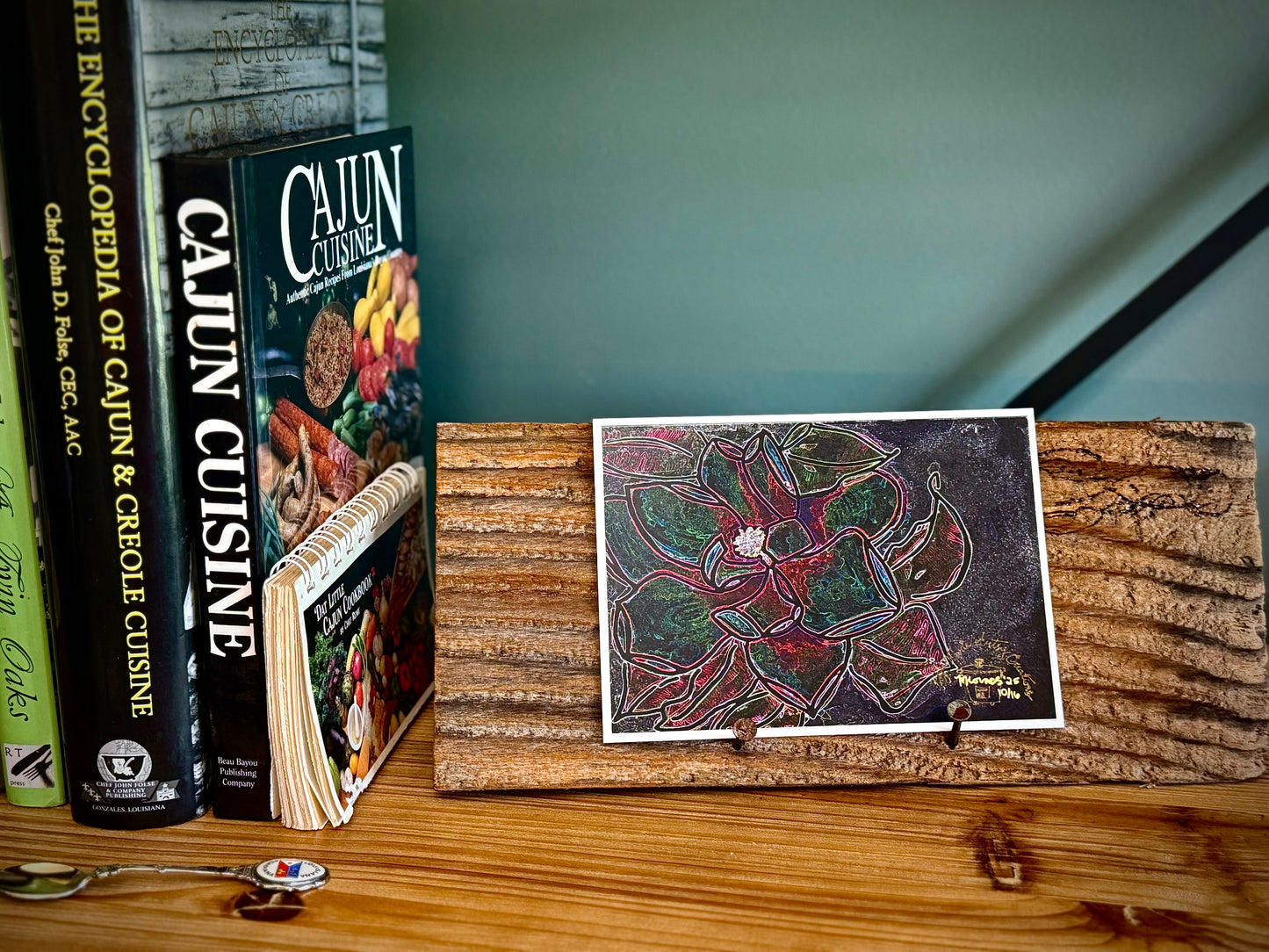 The Dark Side of Magnolia Rouge - Print