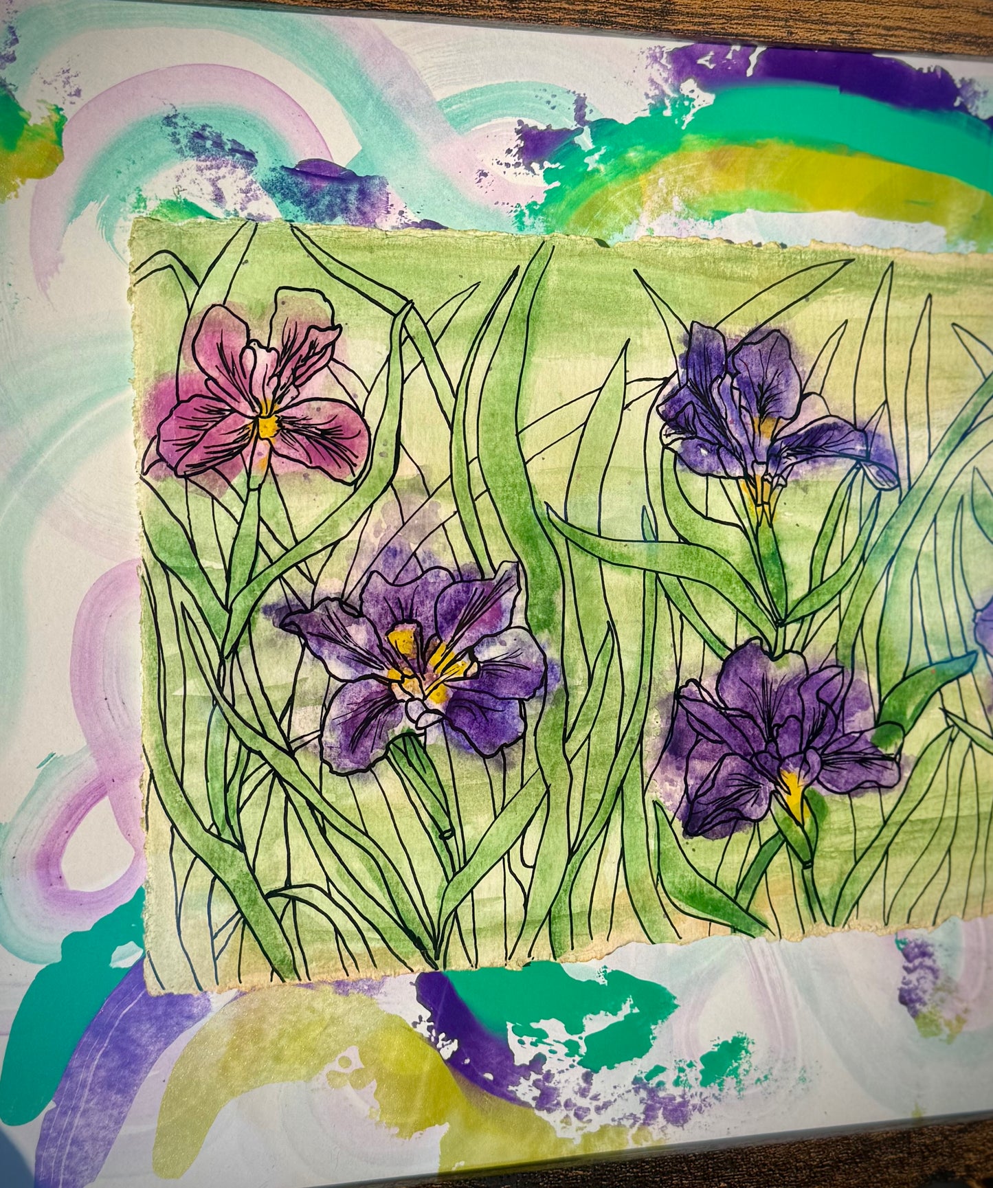 Irises Forever