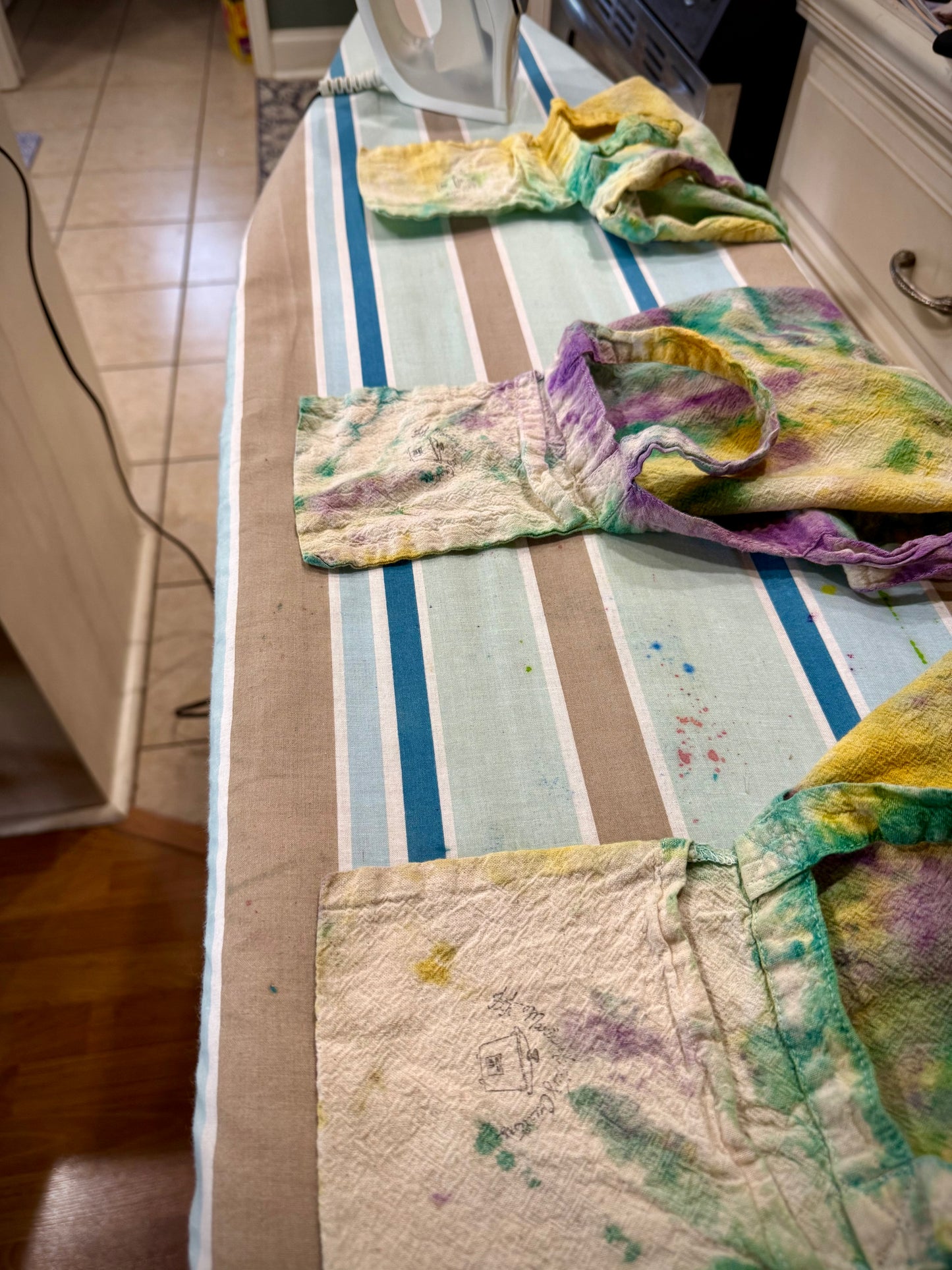 Mardi Gras Loot Bag Canvas