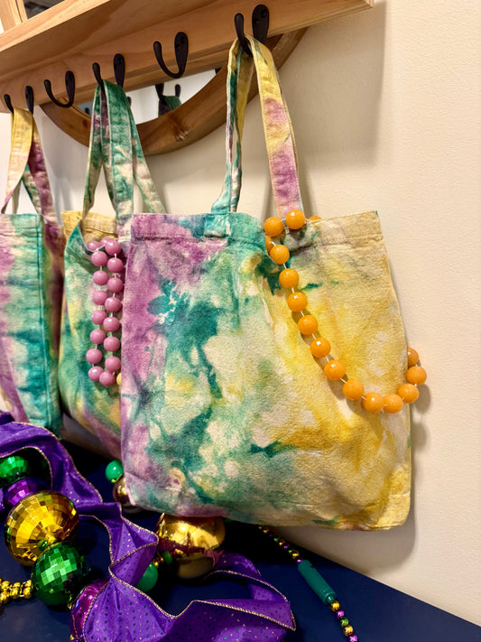 Mardi Gras Loot Bag Canvas Kiddo