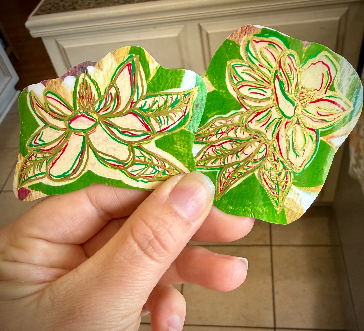 Tis the Season Stickers