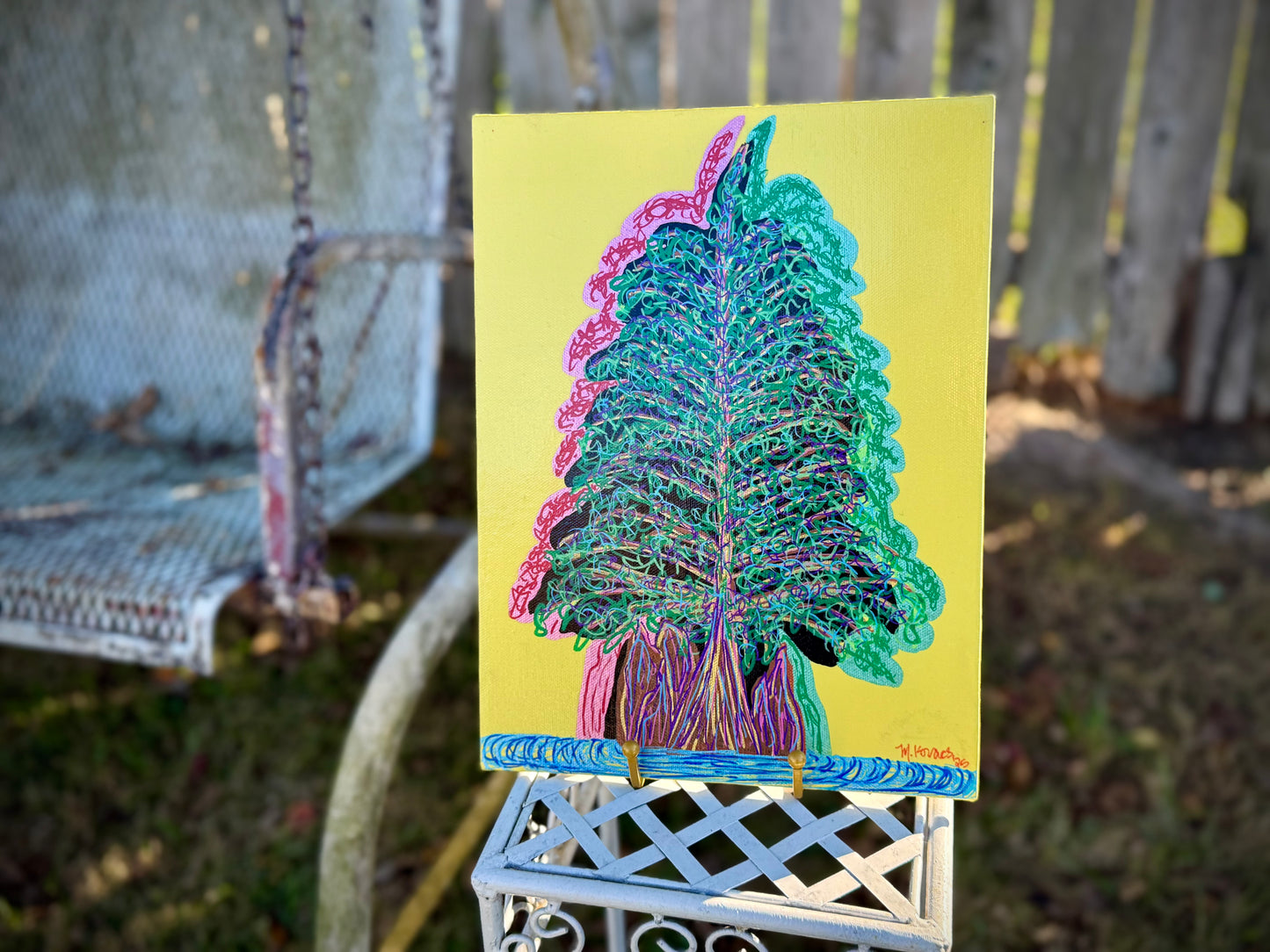 Drink a Double, See Triple - Cypress