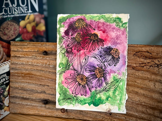 Purple Bayou Bloom