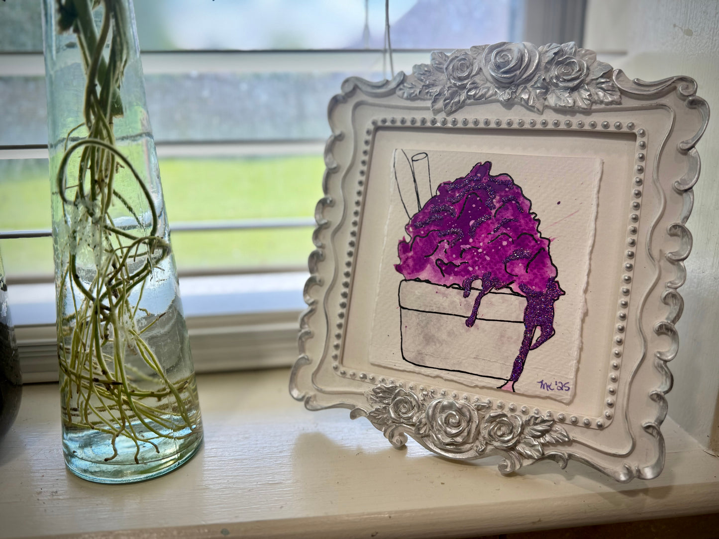 Sour Grape Snow Cone