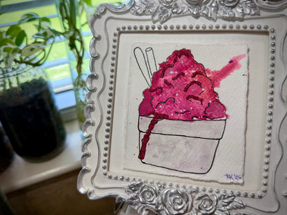 Cotton Candy Snow Cone