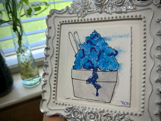 Bubble Gum Snow Cone