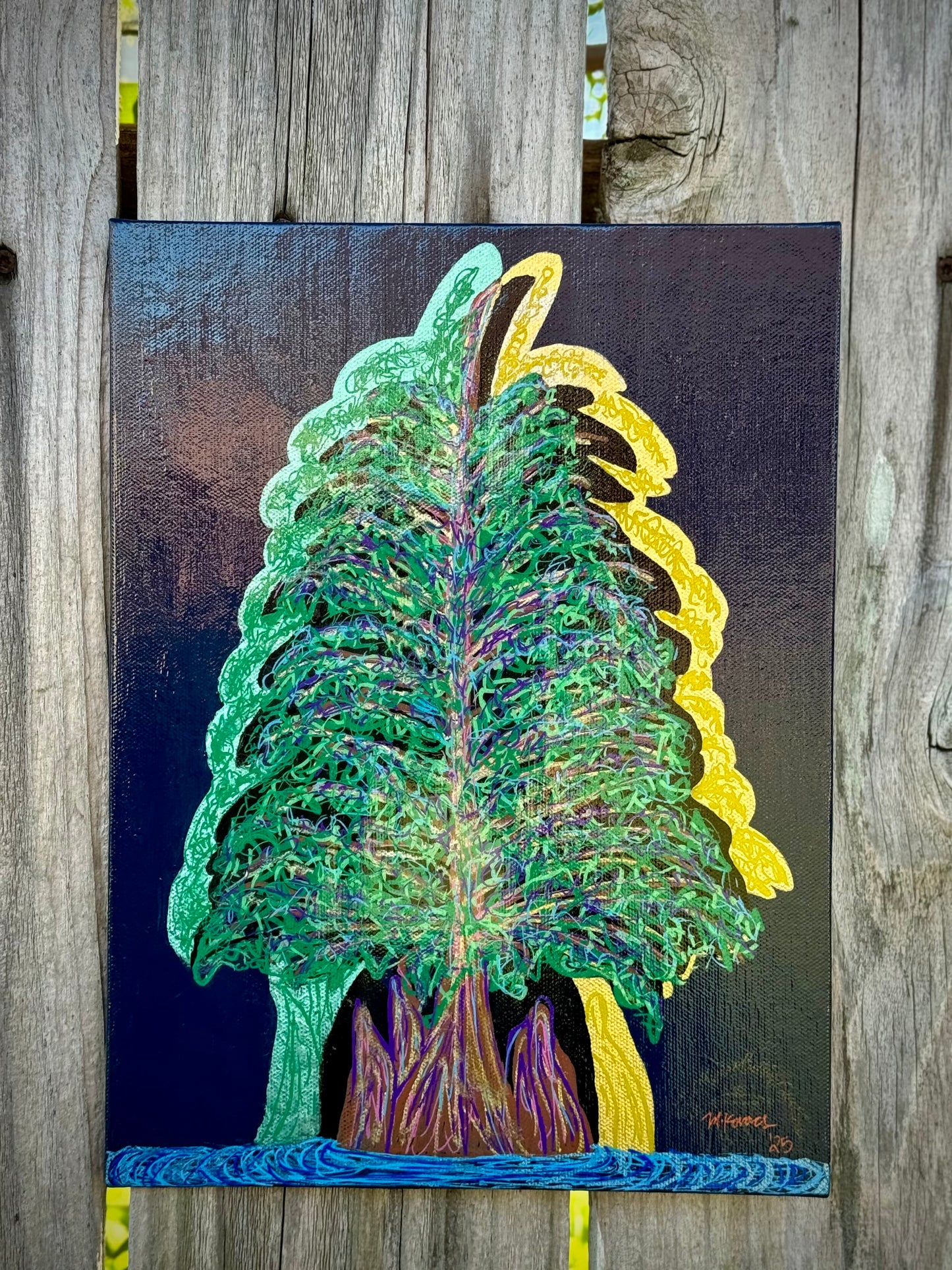 Drink a Double, See Triple - Cypress