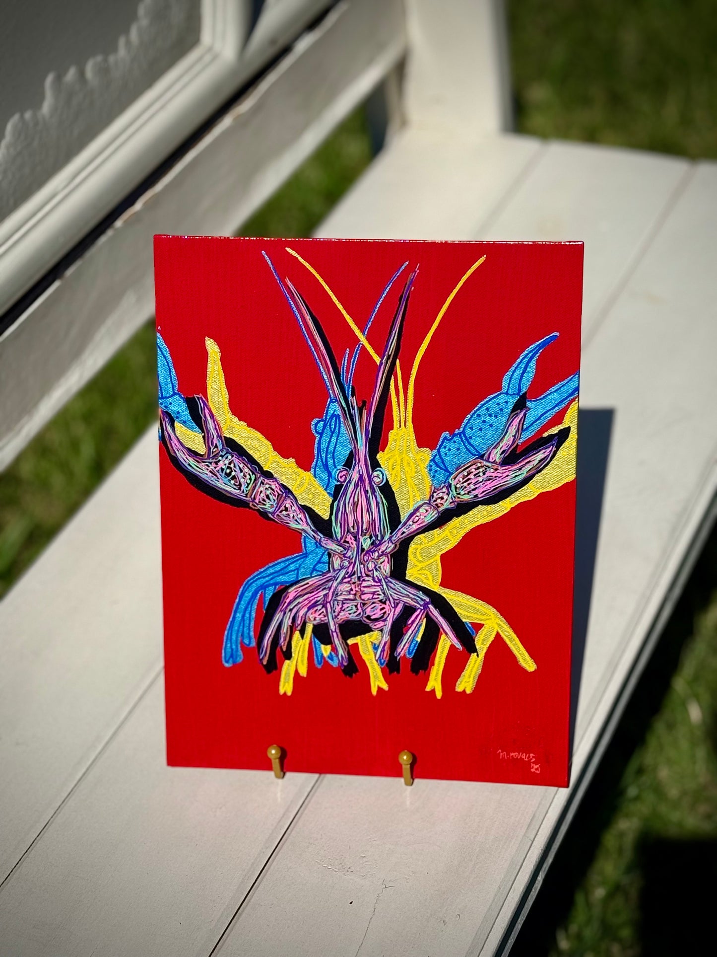 Drink a Double, See Triple - Crawfish