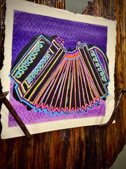Under the Neon Moon - Accordion