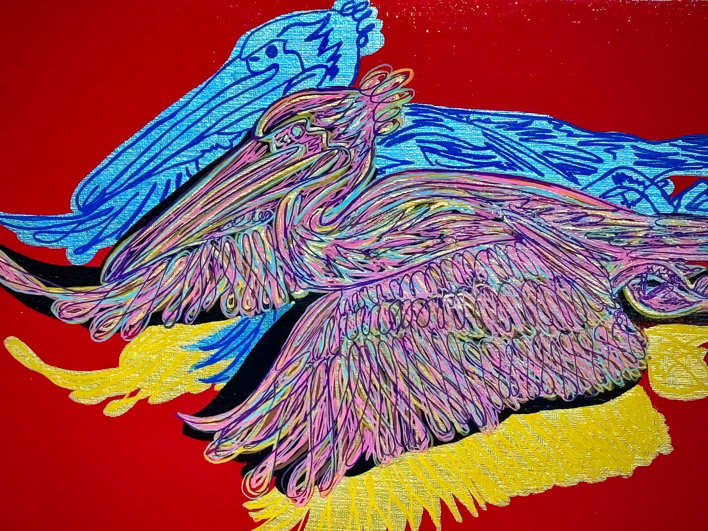 Drink a Double, See Triple - Pelican
