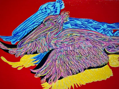 Drink a Double, See Triple - Pelican