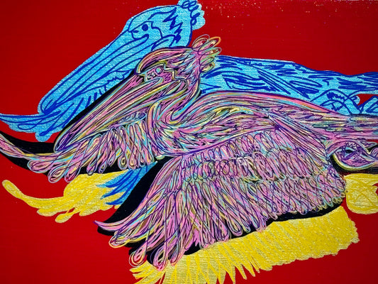 Drink a Double, See Triple - Pelican