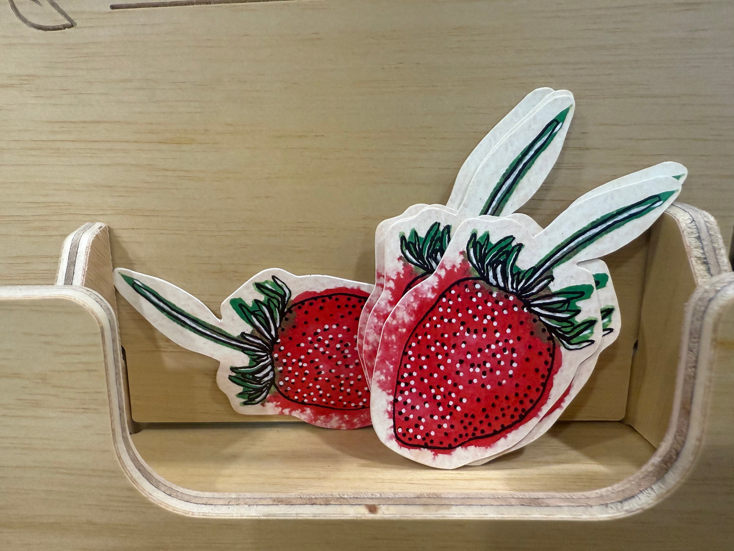 Strawberry Season Sticker
