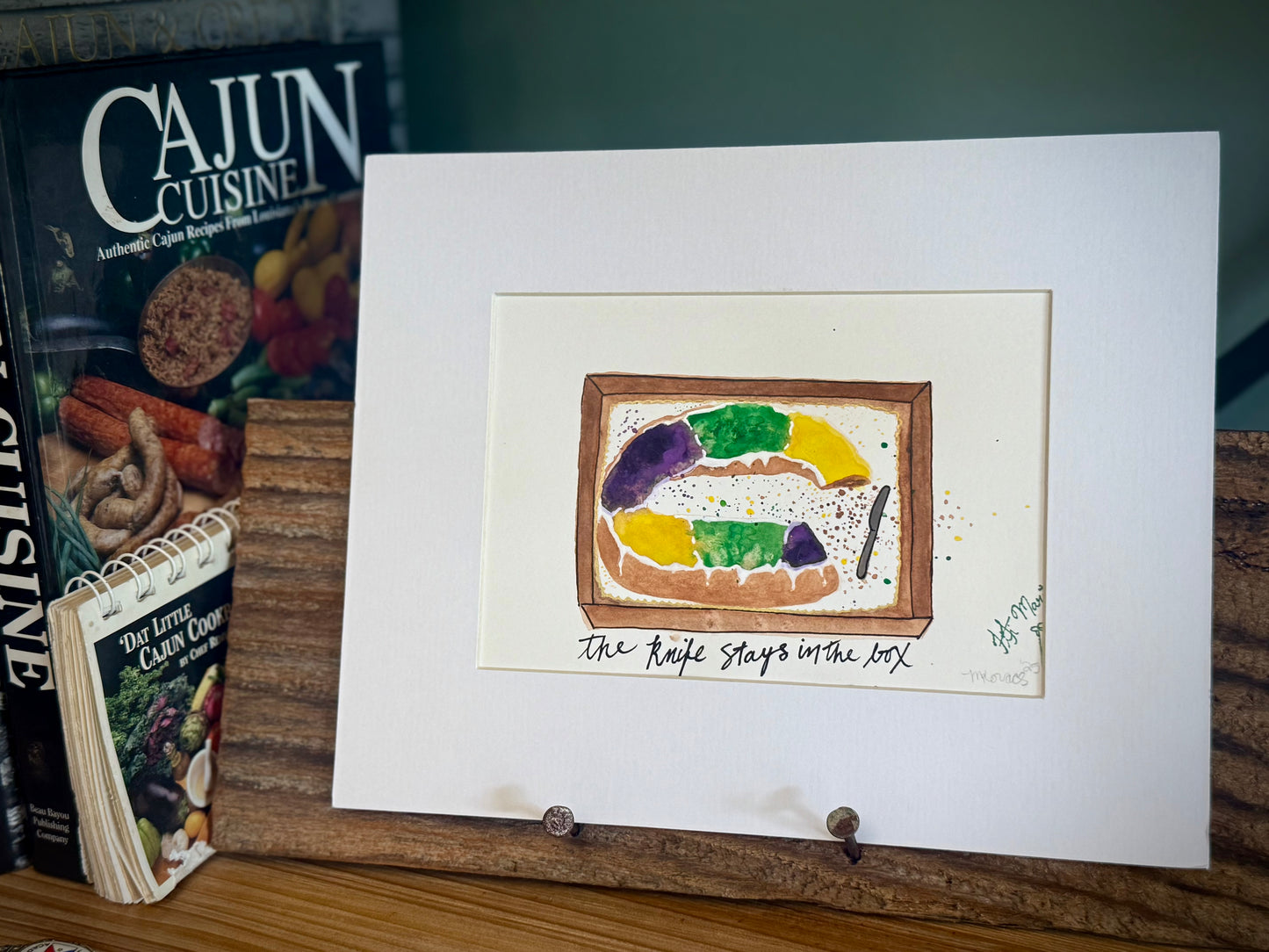 King Cake Rule #1