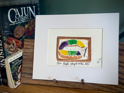 King Cake Rule #1