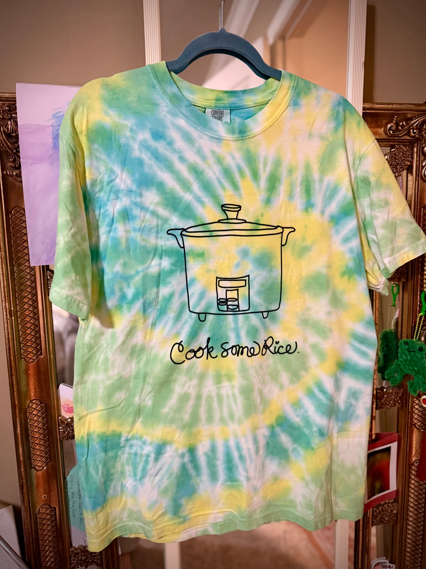 Cook Some Rice Tie Dye - Large
