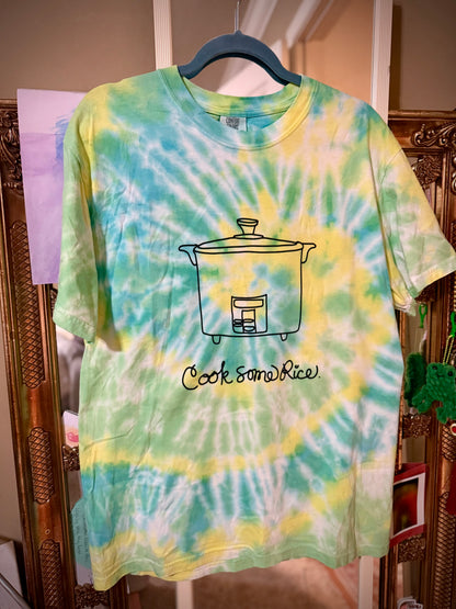 Cook Some Rice Tie Dye - Large