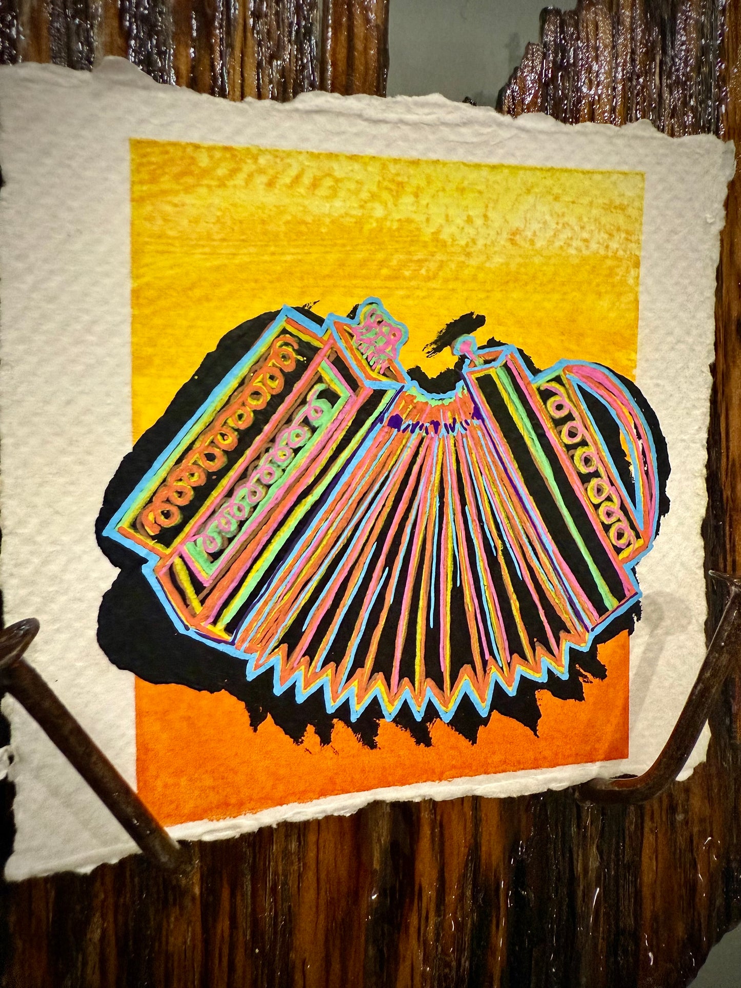 Under the Neon Moon - Accordion