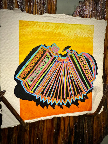 Under the Neon Moon - Accordion