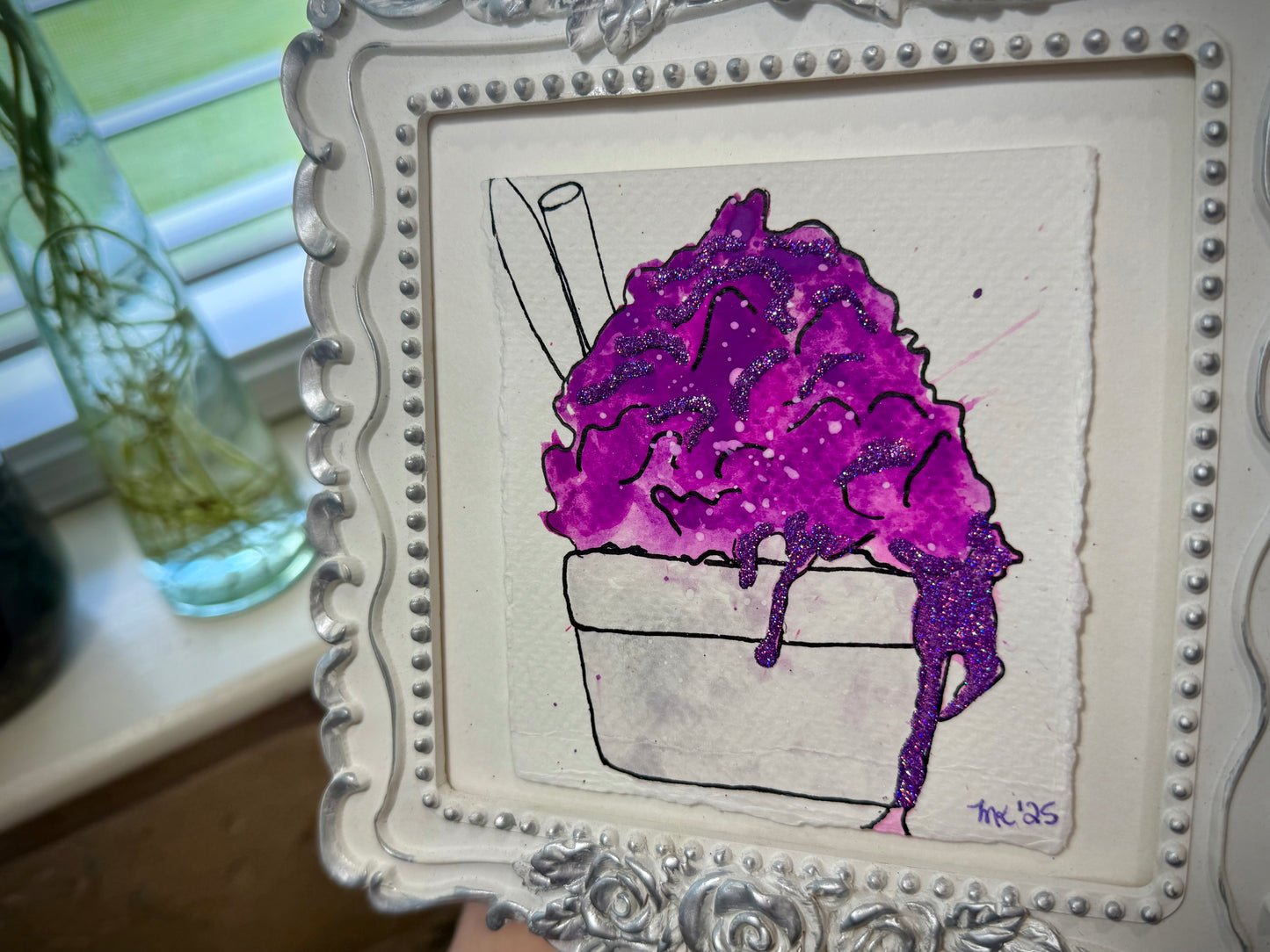 Sour Grape Snow Cone