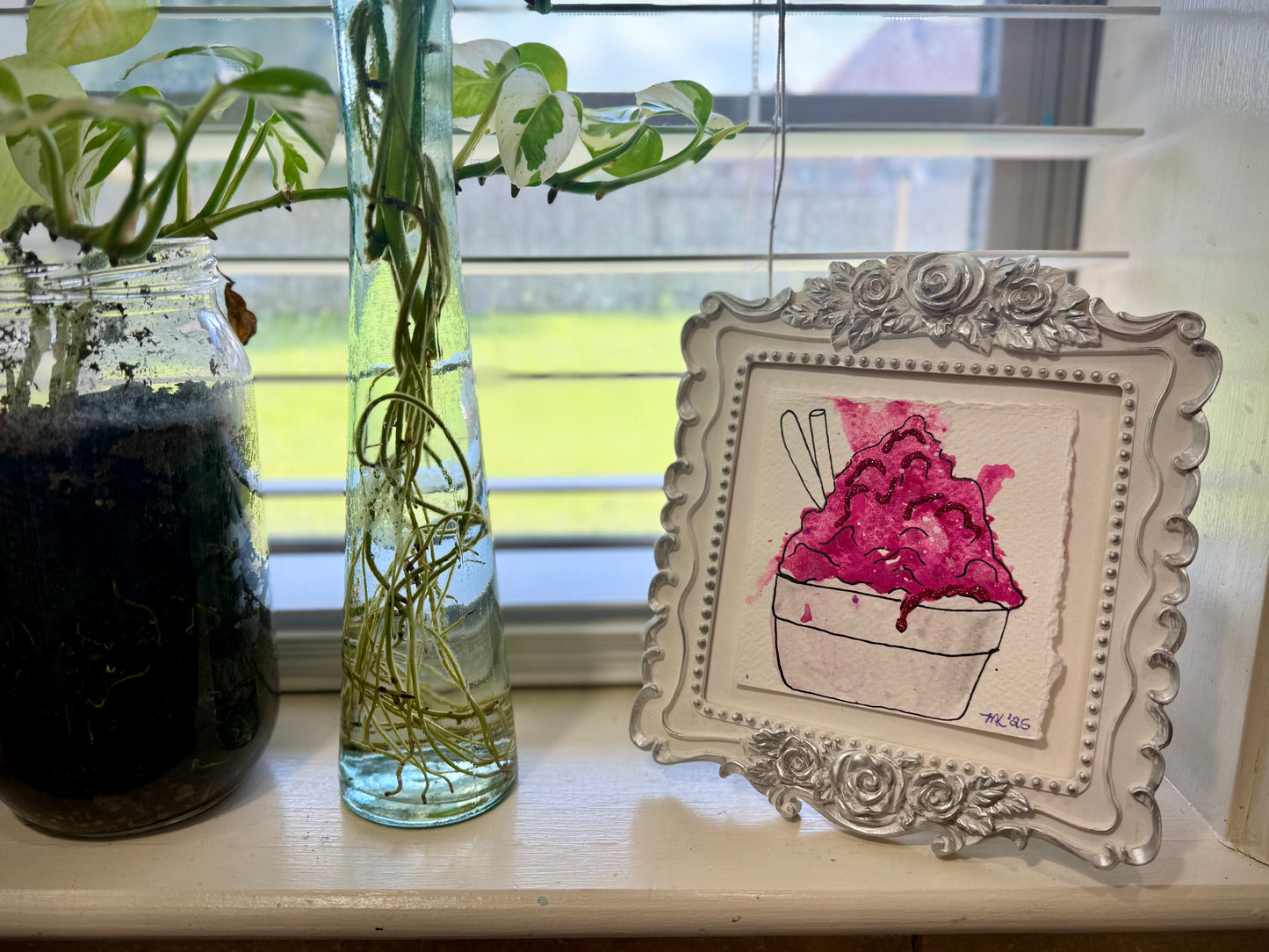 Cotton Candy Snow Cone