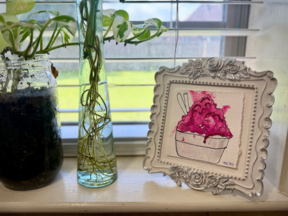 Cotton Candy Snow Cone
