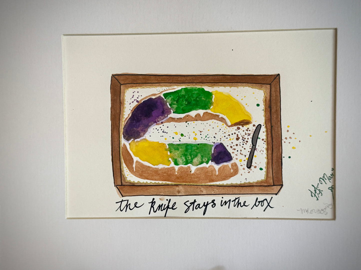 King Cake Rule #1