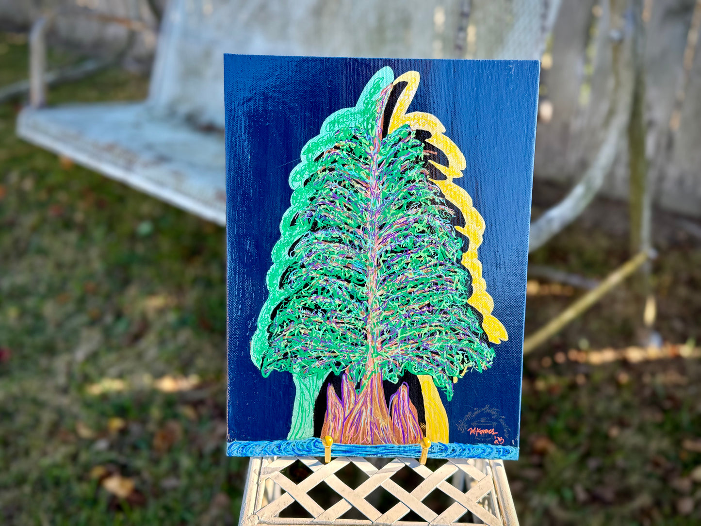Drink a Double, See Triple - Cypress