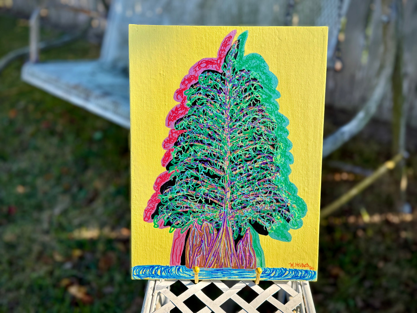 Drink a Double, See Triple - Cypress