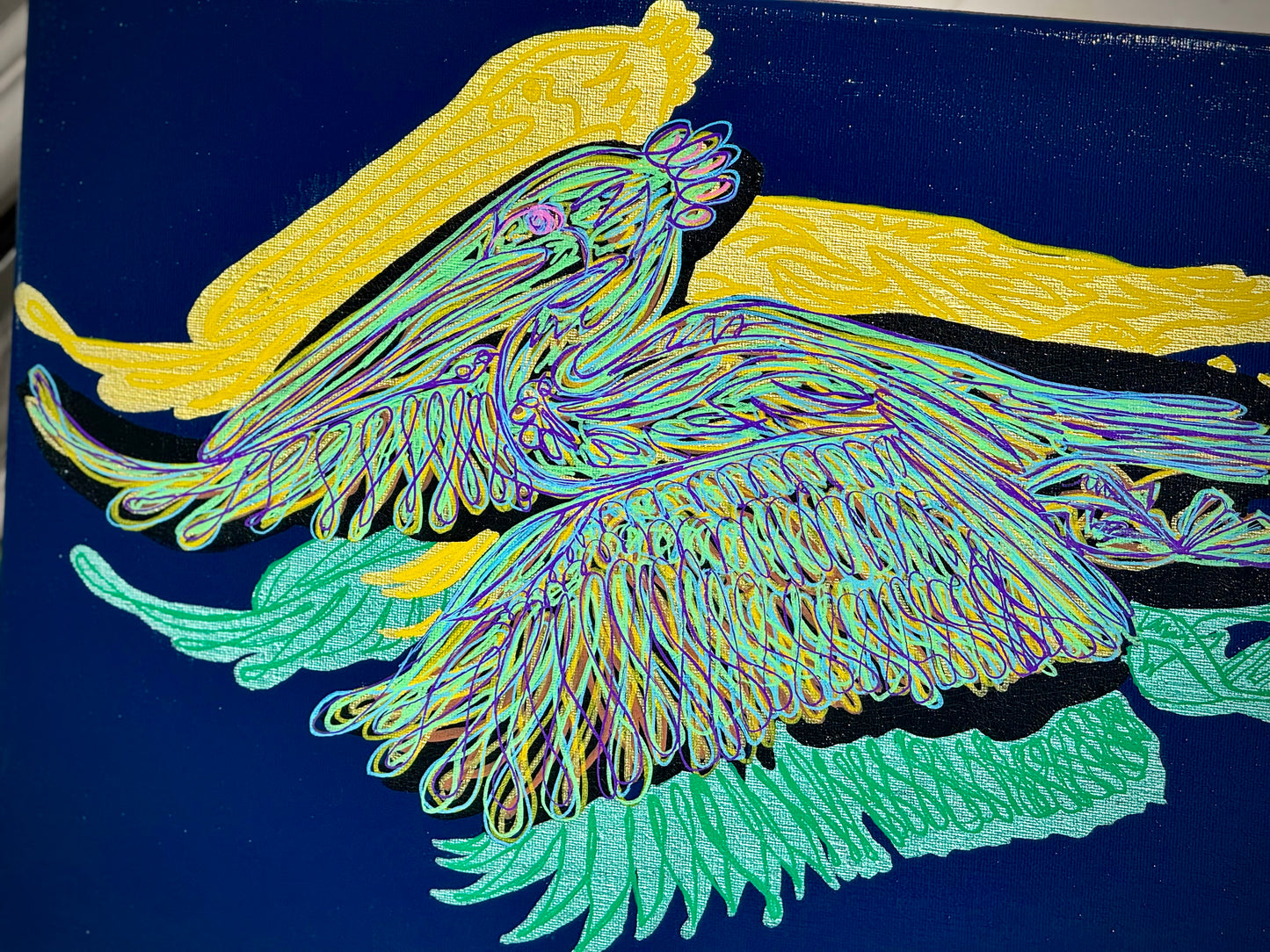 Drink a Double, See Triple - Pelican