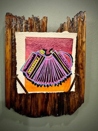 Under the Neon Moon - Accordion