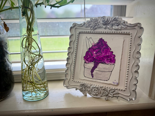 Sour Grape Snow Cone